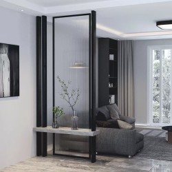 玻璃屏风组合款Y030