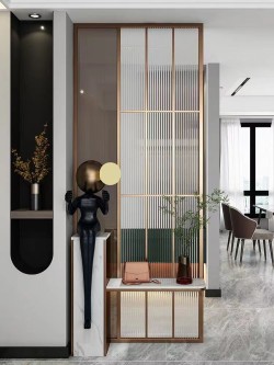 玻璃屏风组合款Y058