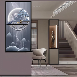 半墙新款屏风X056