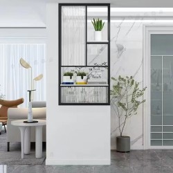 半截短款屏风D053