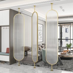 棒棒糖玻璃屏风T012