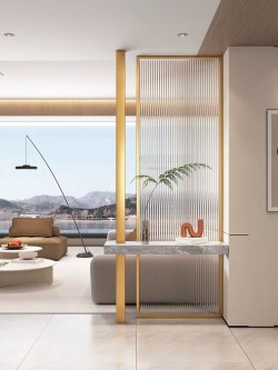 玻璃屏风组合款Y161