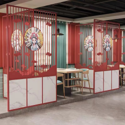 餐厅饭店卡座K037