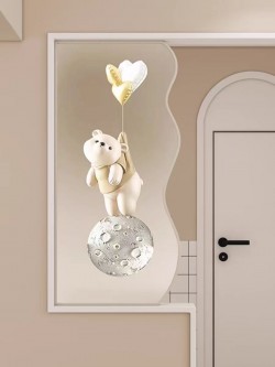 半截短款屏风D149