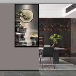 半墙新款屏风X082