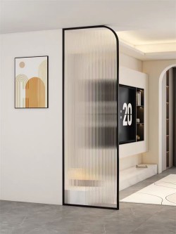 新款玻璃屏风X122