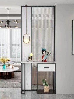 新款玻璃屏风X223