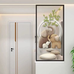 半墙新款屏风X016