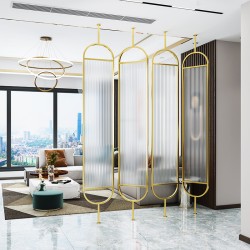 棒棒糖玻璃屏风T021