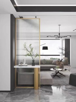 玻璃屏风组合款Y136