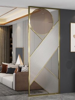 新款玻璃屏风X006