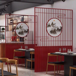 餐厅饭店卡座K008