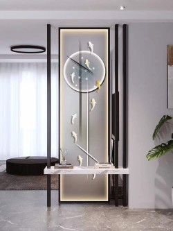 玻璃屏风组合款Y117