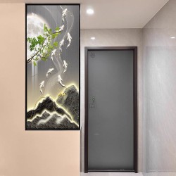 半墙新款屏风X013