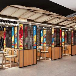 餐厅饭店卡座K020