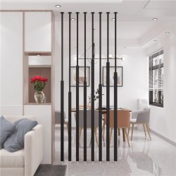 免打孔立柱屏风L009