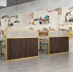 餐厅饭店矮隔断A180