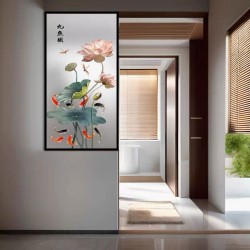 半墙新款屏风X026