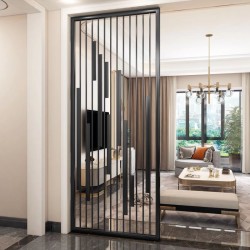 镂空金属屏风L094