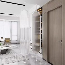 棒棒糖玻璃屏风T035