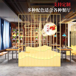 餐厅饭店卡座K002