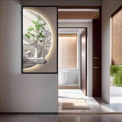 半墙新款屏风X095