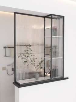 半截短款屏风D126