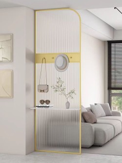玻璃屏风组合款Y162