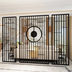 镂空金属屏风L046