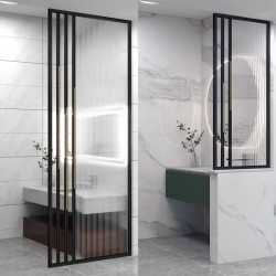 半截短款屏风D085