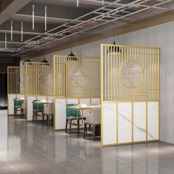 餐厅饭店卡座K040