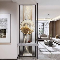 玻璃屏风组合款Y204