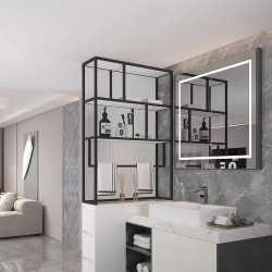 半截短款屏风D136