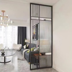 新款玻璃屏风X199