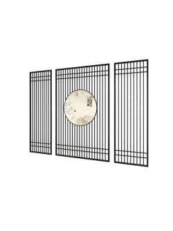 镂空金属屏风L042