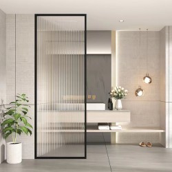 新款玻璃屏风X033