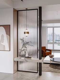 玻璃屏风组合款Y169