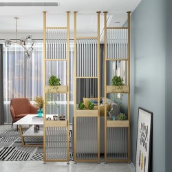 新款玻璃屏风X011