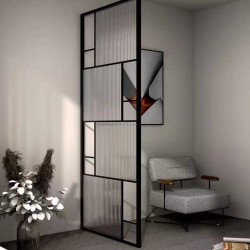 新款玻璃屏风X198