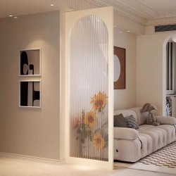 新款玻璃屏风X135