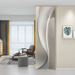 艺术玻璃屏风X132