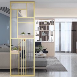 新款玻璃屏风X051