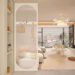 新款玻璃屏风X189