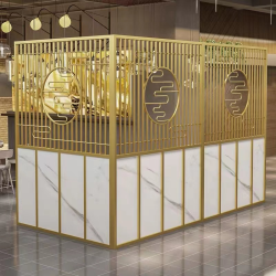 餐厅饭店卡座K022