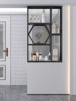 半截短款屏风D089