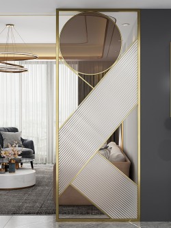 新款玻璃屏风X007