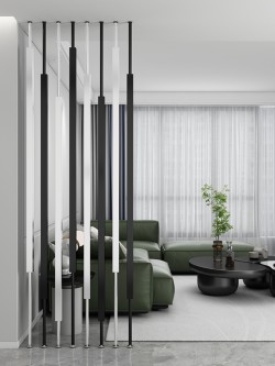 免打孔立柱屏风L034