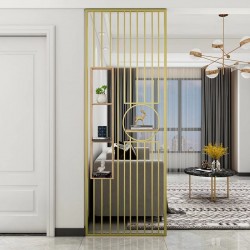 带置物板屏风W044