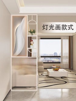 新款玻璃屏风X127