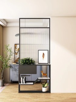 新款玻璃屏风X219